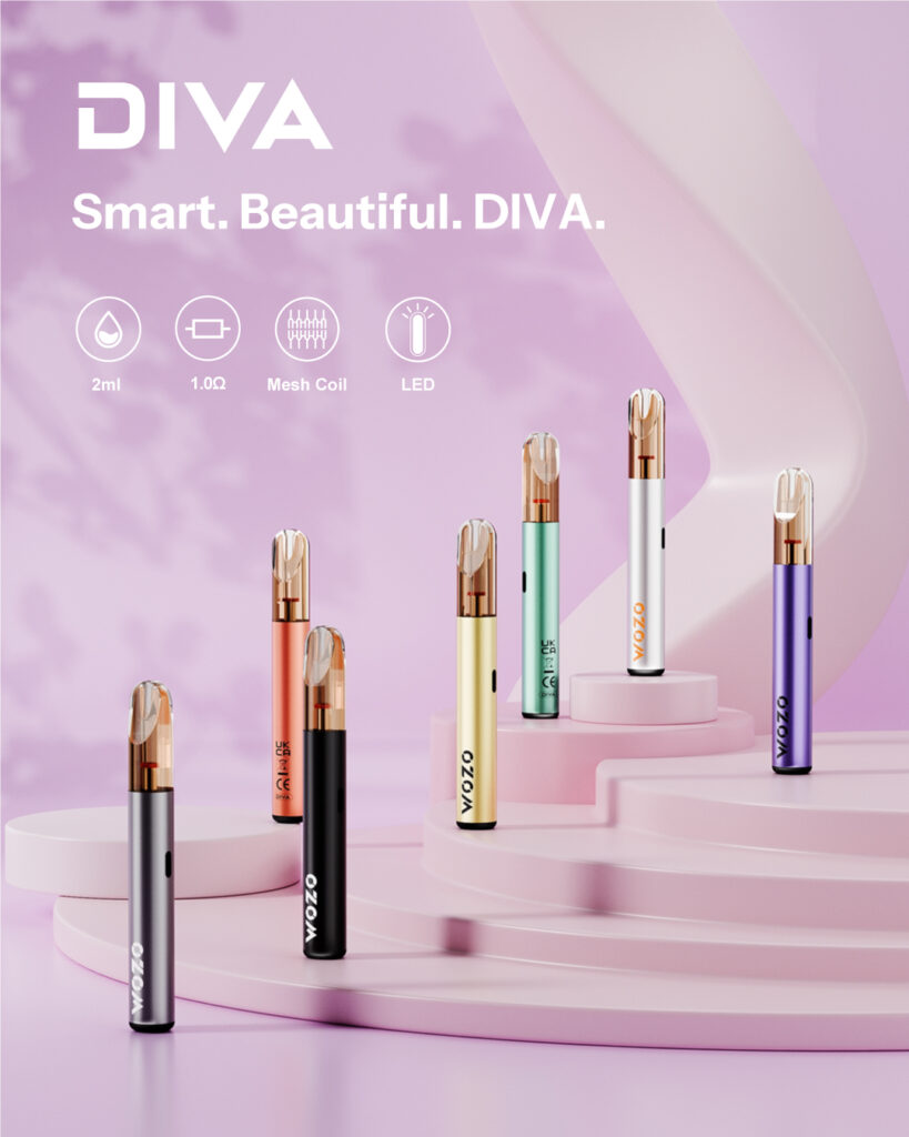 diva vap DIVA - WOZO VAPE | Best Disposables & Vape Kits